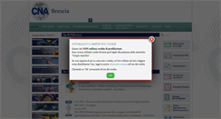 Desktop Screenshot of cnabrescia.it